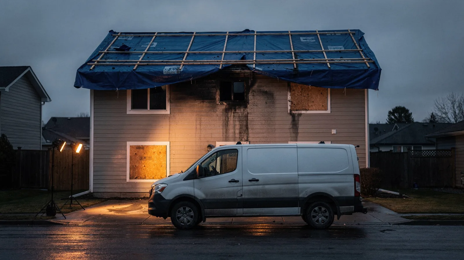 Fire Damage Restoration in Gilford, NH near me